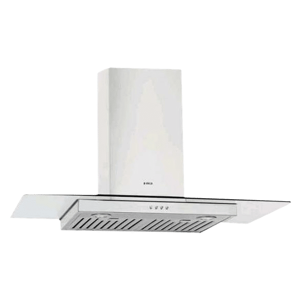 Ceiling mounted deals kitchen chimney